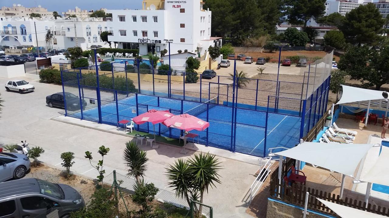 Apartamentos Vista Al Puerto San Antonio  Eksteriør bilde