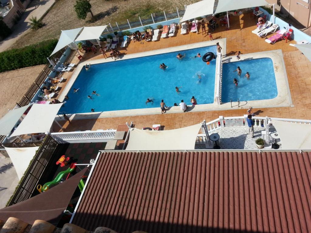 Apartamentos Vista Al Puerto San Antonio  Rom bilde